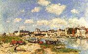 Eugene Boudin Trouville oil painting picture wholesale